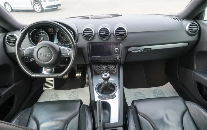 Audi TT cena 29900 przebieg: 121825, rok produkcji 2010 z Ryn małe 742